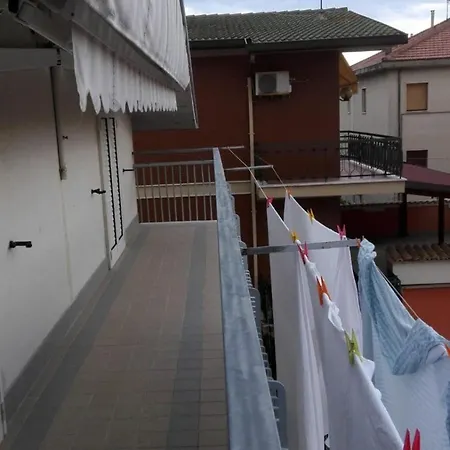 شقة La Casa Di Rosy ألبا أدرياتيكا